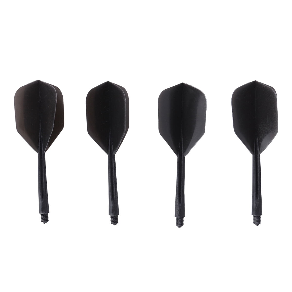 4 Pcs Transparent Fine Thread Dart Flights Darts Accessory Outdoor and