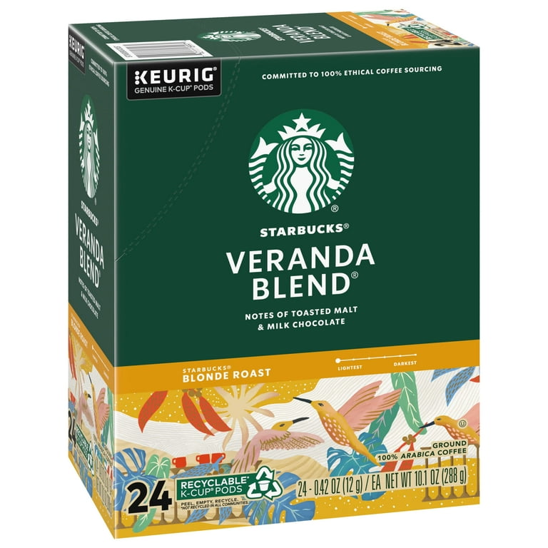 Veranda Blend Coffee K-Cups Pack, 24/Box Veranda Blend Coffee K-Cups Pack, 24/Box