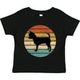 thumbnail image 3 of Inktastic Chihuahua Dog Retro Sunset Boys or Girls Toddler T-Shirt, 3 of 5