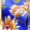thumbnail image 2 of The Ribbon People Blue and Yellow Sunflower Meadow Wired Craft Ribbon 2.5" x 20 Yards, 2 of 2