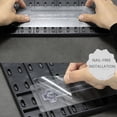 thumbnail image 4 of Pegboard Combination Kit Wall Mounted Storage Set with Pegboards & Accessories Hanging Peg Boards Organizer for Walls Display Crafts Organization Kitchen Organizer &, 4 of 6