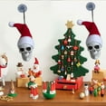 thumbnail image 6 of Cheapark Christmas Small Skull Pendant Ornaments - Creative Mini Decor with Intricate Detailing, Versatile Accents for Furniture Bedroom Tree Holiday Home Decorations, 6 of 8