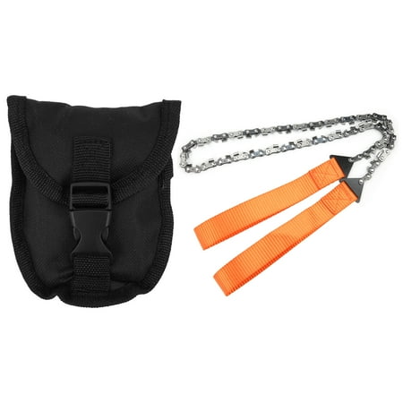 

Outdoor 33 Tooth Pocket Chainsaw Survival Zipper Saw Hand Saw Chain for Wood Cutting