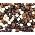 thumbnail image 1 of Chocolate Covered Espresso Beans Coffee Tricolor Bulk Candy (2 Pound Bag), 1 of 4