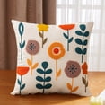 thumbnail image 2 of JLFNYA Pillow Covers,Pillow Protector Clearance!Spring and Summer Pillow Covers Farmhouses Flower Plant Throw Pillow Covers Outdoor Cushion Case For Couch Home Sofa Living Room, 2 of 5