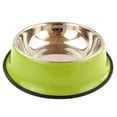 thumbnail image 2 of hirigin Anti-Slip Puppy Cat Pets Bowl, Anti-skid Feeding Food Water Bowl, Durable Dish Feed Container, 2 of 6