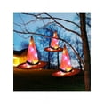 thumbnail image 5 of Halloween LED Light Up Witch Hat Glowing Witches Caps Props Hanging Decoration, 5 of 7