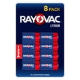 thumbnail image 1 of Batería Rayovac Photo Lithium 123A 3V, paquete de 8, 1 of 6