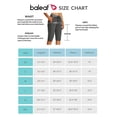 thumbnail image 7 of BALEAF Women's 15" Long Shorts Below The Knee Capri Hiking Cargo Shorts Lightweight Quick Dry Elastic Waist for Casual Dark Gray S, 7 of 7
