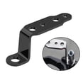 thumbnail image 4 of Soporte de montaje de faro de espejo de motocicleta, soportes de extensión de de lámpara, para bicicletas de scooters de automóviles Negro DYNWAVEMX Soporte de extensión, 4 of 8