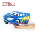 thumbnail image 3 of Decoración de cumpleaños de Disney Cars, decoración de dibujos animados, Rayo Mcqueen, platos de papel, servilletas, vasos, globos, suministros para eventos, Baby Shower, niños, 3 of 5