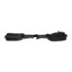 thumbnail image 1 of Riñonera ergonómica ajustable de nailon para correr, resistente y cómoda para actividades al aire libre. Negro, 1 of 9