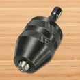 thumbnail image 3 of Visland 1/4 Hex Shank Quick Change Multi Chuck Adapter Drill Bit Rotary Multitool for Electric Screwdriver Drill Adapter, 3 of 5