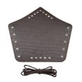 thumbnail image 2 of PU Leather Arm Guard Knight for Cosplay Halloween Party Themed Parties coffee, 2 of 8