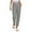 Gray, variant on lmcalzta Womens Sweatpants Lounge Joggers Athletic Yoga Pants with Pockets Lightweight Drawstring