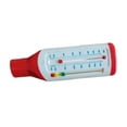 thumbnail image 3 of Rongfmy Peak Flow Meter Easy to Clean Lightweight Mechanical for Daily Use Home Work Red for Kids, 3 of 9
