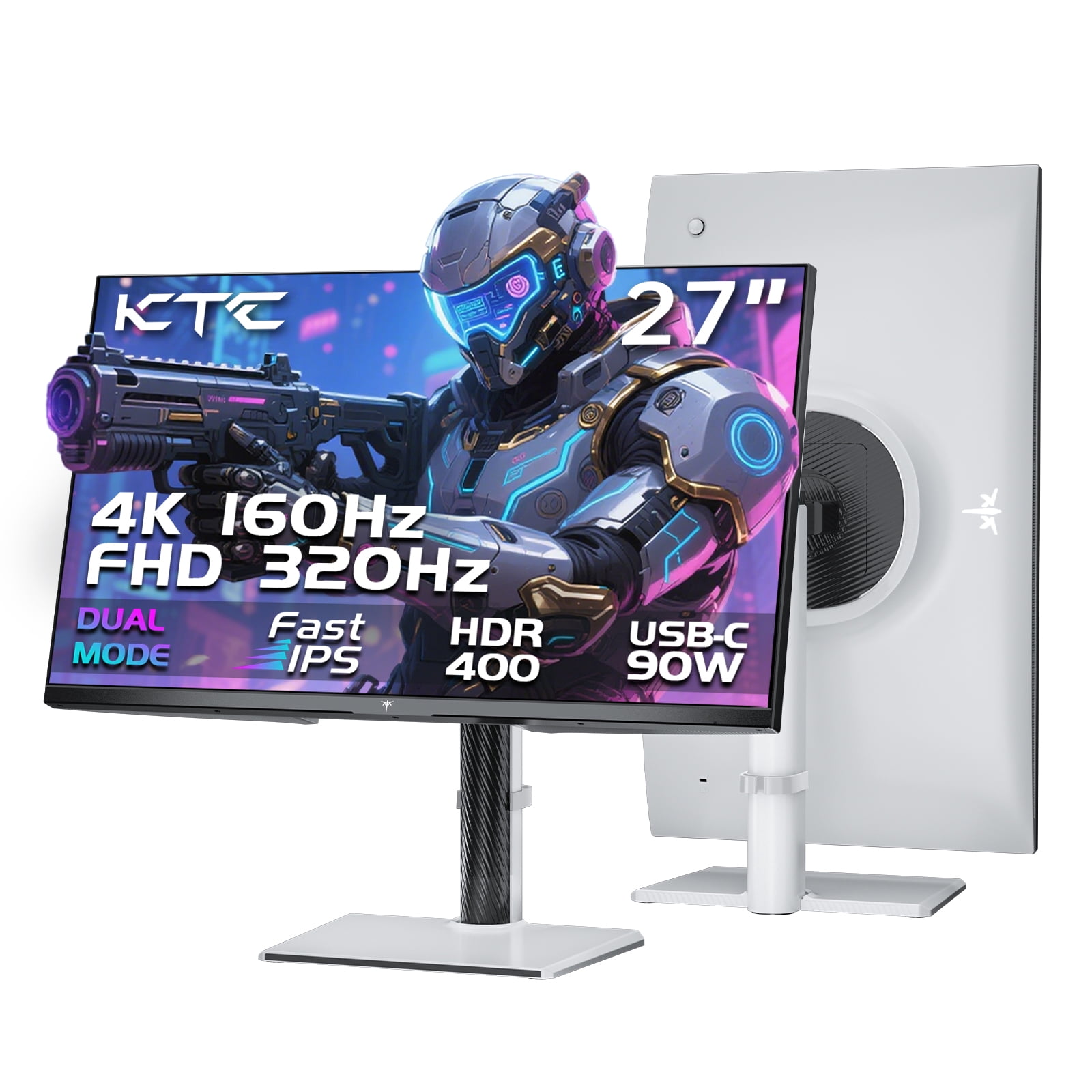 Dell 4K UHD LCD Computer Monitor- S2817Q 28
