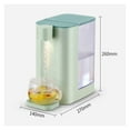 thumbnail image 2 of 2.8L Instant Heating Water Dispenser Electric Pump 2000W 3s Fast Heat Dispensador Bottle Dispenser Smart Electric Kettle ,Safe to Use, 2 of 6