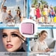 thumbnail image 5 of Dinheiro 33*26*17cm maleta universal impermeable mini cremallera PP maleta rosa, 5 of 5