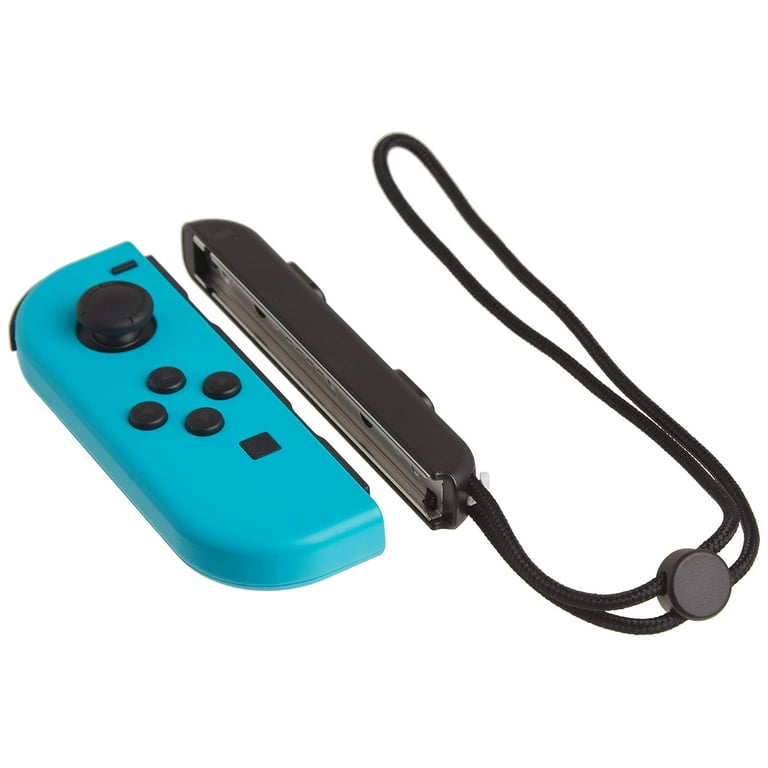 Nintendo Switch Joy-Con (L) - Neon Blue, Left Motion Nintendo Switch Joy-Con (L) - Neon Blue, Left Motion