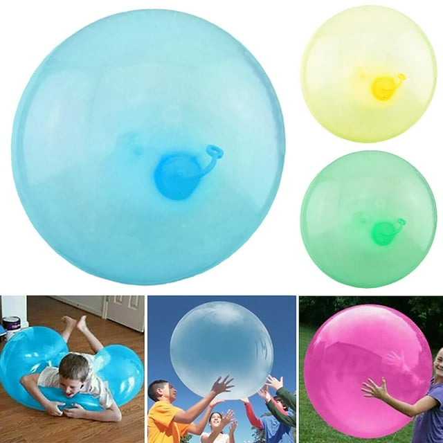 Ballon Gonflable Géant Jouet de Jardin Intérieur Extérieur Cadeau pour Enfants