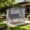 Trending Decor B, variant on 155x125x200cm Outdoor Swing Mosquito Net, Hanging Mesh Net Cover for Patio Garden Yard Swing Chair Hammock, Bug Insect Protection Screen
