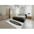 thumbnail image 5 of Ahgly Company Machine Washable Indoor Rectangle Transitional Ash Gray Area Rugs, 2' x 5', 5 of 7