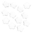 thumbnail image 2 of 20 cuentas de cristal transparente para exhibir uñas en forma de estrella, ideales para esmaltes de gel, para hacer joyas y manualidades., 2 of 8