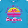 thumbnail image 4 of Inktastic Summer Enjoy the Sunshine Vero Beach Florida in Pink Boys or Girls Toddler T-Shirt, 4 of 5