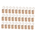 thumbnail image 4 of DEEPCRAFF 100 Pcs Pinces à Rideaux Rondes en Fer Doré pour Suspendre les Rideaux avec Poches Ou Onglets Décoration Maison Antidérapante, 4 of 6