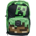 thumbnail image 3 of Minecraft Creepy Things 17 Inch Backpack, 3 of 4
