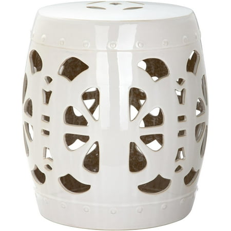 Safavieh Stencil Blossom Garden Stool