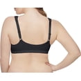 thumbnail image 3 of Just My Size Easy-On Front Close Wirefree Bra - 1107, 3 of 3