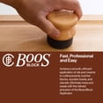 thumbnail image 4 of John Boos Butcher Block Oil & Cream Applicator for Wood Surfaces, Hardwood, 4 of 10