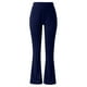 thumbnail image 4 of Pantalones de yoga ajustados de cintura alta para mujer - Poliéster spandex, elásticos, deportivos y casuales - Tallas S-XXL, 4 of 4