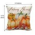 thumbnail image 3 of Skegnu Outdoor Pillows 1PC Halloween Thanksgiving Linen Pillowcase Cushion Cover Throw Pillow Inserts for Bedding on Clearance, 3 of 3
