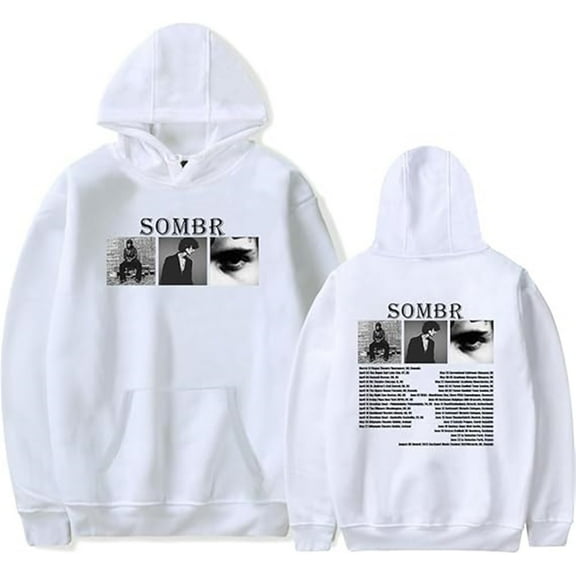 Sombr Tour 2025 Hoodies Winter Women Men Casual Clothing Printed Trend Fashion Pullovers