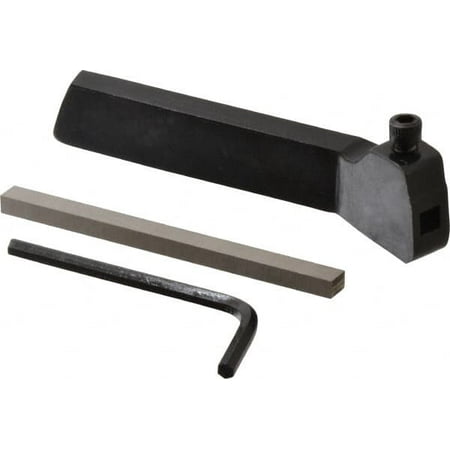 

Groz 1/4 Inch Tool Bit 3/8 Inch Shank Width Tool Bit Turning Holder