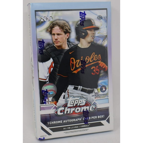 2023 Topps Chrome Baseball Box (Hobby) (24/4)