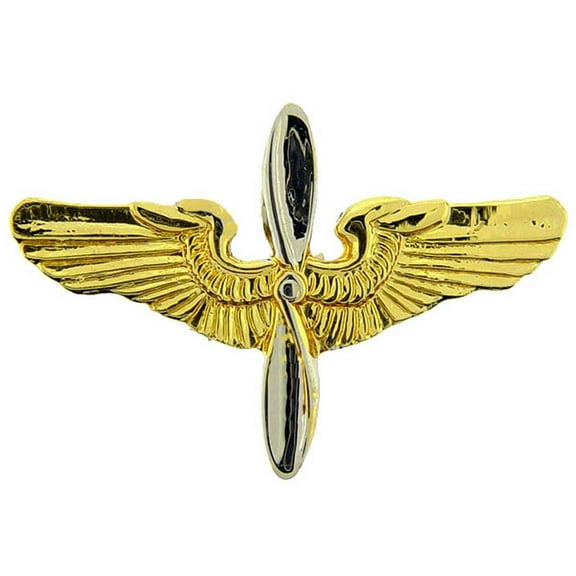US Army Aviator Wing Pin 1-3/8 Inches