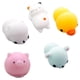 thumbnail image 2 of Juguetes Herrnalise en oferta, paquete de 5 juguetes de animales lindos para aliviar el estrés, juguetes antiestrés de crecimiento lento para niños y adultos, 2 of 8