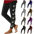 thumbnail image 2 of ShiShine High Waist Legging for Women Print Shiny Gym Yoga Pants Scrunch Butt Lift Pants, 2 of 6