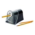 thumbnail image 1 of Westcott iPoint Evolution Axis - Electric sharpener - 6 holes - black and silver, 1 of 2