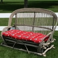thumbnail image 3 of College Covers Georgia Bulldogs Settee Cushion, 20 x 46, 3 of 4
