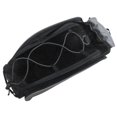thumbnail image 4 of Bolsa trasera impermeable para bicicleta, bolso de hombro, alforja, almacenamiento, sillín, bicicleta de montaña, equipaje, almacenamiento de Almacenamiento y organización del hogar Gris oscuro Naiovety HA025621-01, 4 of 5