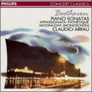 Piano Sonatas 8, 14, & 23 (CD)