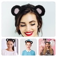 thumbnail image 4 of unbranded 3Ud Cintas Para Mujer Orejas De Oso Negras Ideales Para Fiestas Y Cosplay, 4 of 7