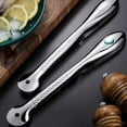 thumbnail image 6 of MLINS Stainless Steel Fish Scaler with Comfortable Handle for Home Use Silver Color, 6 of 8