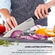 thumbnail image 5 of Juego de bloques de cuchillos KitchenAid Classic Slim con afilador, 14 piezas, 5 of 8