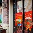 thumbnail image 4 of Puerta De Navidad Decoración Navideña Para El Hogar Con Cuerda Bandera De Tela Navideña Para Hotel Y Restaurante Methold HA040068-06, 4 of 6